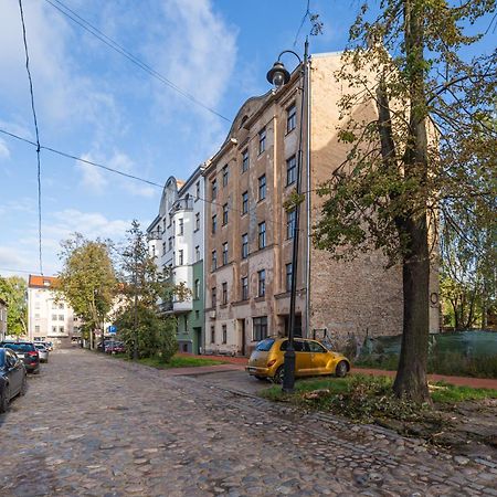 Lienes Iela Gem 1Br Apartment With Fireplace In Historic Unesco Center 리가 외부 사진